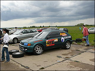 26 мая 2007 г   Соревнования по драг рэйсингу