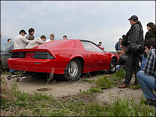 26 мая 2007 г   Соревнования по драг рэйсингу