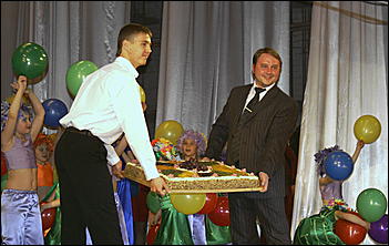 23 мая 2007 г., Барнаул   30-летие Дворца культуры г. Барнаула
