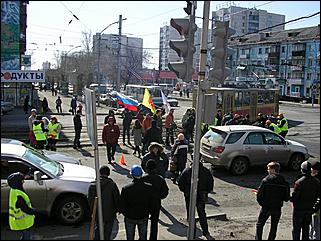 10 апреля 2010 г., Барнаул   "Операция дырка" активистов Drom.ru