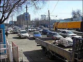 10 апреля 2010 г., Барнаул   "Операция дырка" активистов Drom.ru