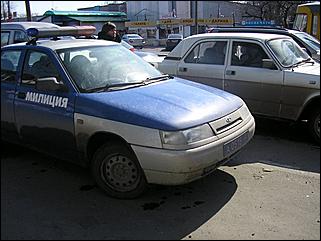 10 апреля 2010 г., Барнаул   "Операция дырка" активистов Drom.ru