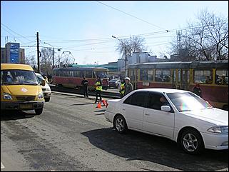 10 апреля 2010 г., Барнаул   "Операция дырка" активистов Drom.ru