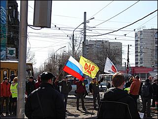 10 апреля 2010 г., Барнаул   "Операция дырка" активистов Drom.ru