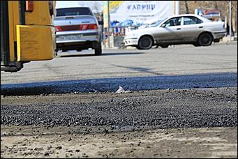 10 апреля 2010 г., Барнаул   "Операция дырка" активистов Drom.ru