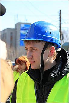 10 апреля 2010 г., Барнаул   "Операция дырка" активистов Drom.ru