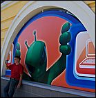 9 августа 2008 г., Барнаул   Открытие магазина сети компьютер-центров DNS на пр.Красноармейский, 15