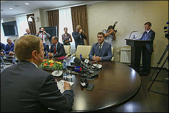 16 августа 2019 г., Барнаул. Екатерина Смолихина   Как глава Барнаула Сергей Дугин покидал свой пост