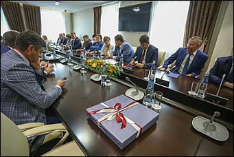 16 августа 2019 г., Барнаул. Екатерина Смолихина   Как глава Барнаула Сергей Дугин покидал свой пост