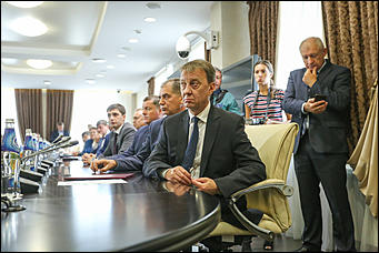 16 августа 2019 г., Барнаул. Екатерина Смолихина   Как глава Барнаула Сергей Дугин покидал свой пост