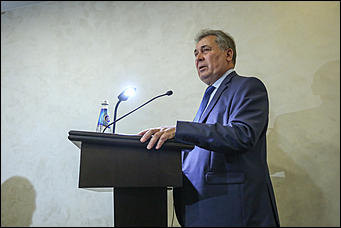 16 августа 2019 г., Барнаул. Екатерина Смолихина   Как глава Барнаула Сергей Дугин покидал свой пост