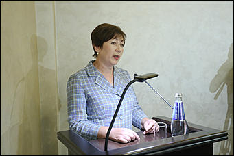 16 августа 2019 г., Барнаул. Екатерина Смолихина   Как глава Барнаула Сергей Дугин покидал свой пост