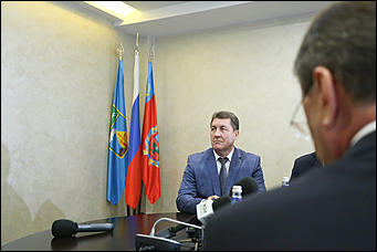 16 августа 2019 г., Барнаул. Екатерина Смолихина   Как глава Барнаула Сергей Дугин покидал свой пост