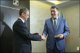 16 августа 2019 г., Барнаул. Екатерина Смолихина   Как глава Барнаула Сергей Дугин покидал свой пост