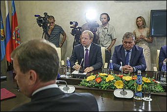 16 августа 2019 г., Барнаул. Екатерина Смолихина   Как глава Барнаула Сергей Дугин покидал свой пост