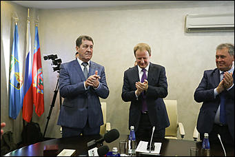 16 августа 2019 г., Барнаул. Екатерина Смолихина   Как глава Барнаула Сергей Дугин покидал свой пост