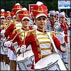4 сентября 2010 г., Барнаул   Барнаулу 280: плац-парад духовых оркестров Сибири