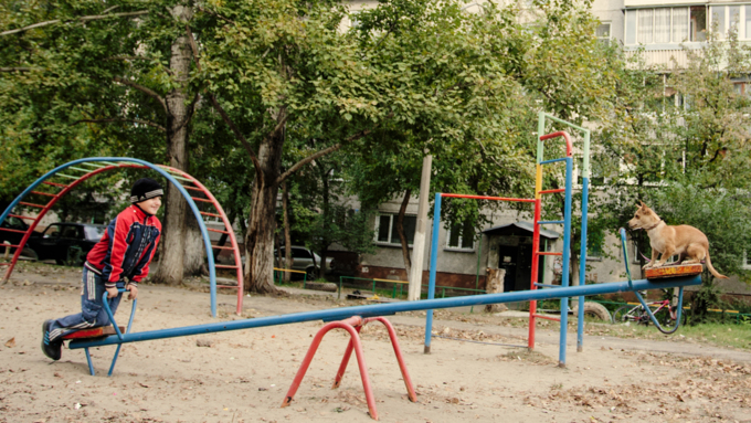 30 сентябрь 2016 г., Барнаул &copy; Амител Вячеслав Мельников   Дворики Барнаула: фотопрогулка по родному городу