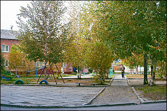 30 сентябрь 2016 г., Барнаул © Амител Вячеслав Мельников   Дворики Барнаула: фотопрогулка по родному городу