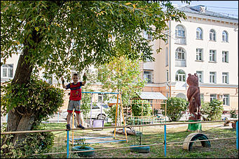 30 сентябрь 2016 г., Барнаул © Амител Вячеслав Мельников   Дворики Барнаула: фотопрогулка по родному городу