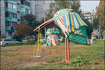 30 сентябрь 2016 г., Барнаул © Амител Вячеслав Мельников   Дворики Барнаула: фотопрогулка по родному городу