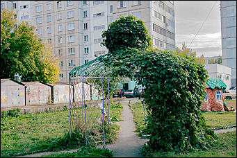 30 сентябрь 2016 г., Барнаул © Амител Вячеслав Мельников   Дворики Барнаула: фотопрогулка по родному городу