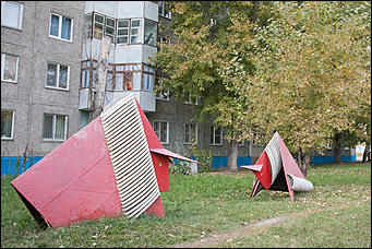 30 сентябрь 2016 г., Барнаул © Амител Вячеслав Мельников   Дворики Барнаула: фотопрогулка по родному городу