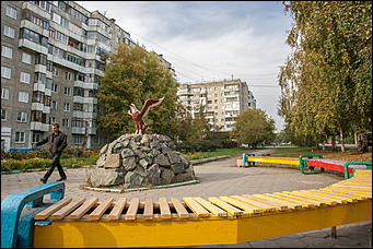 30 сентябрь 2016 г., Барнаул © Амител Вячеслав Мельников   Дворики Барнаула: фотопрогулка по родному городу