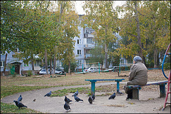 30 сентябрь 2016 г., Барнаул © Амител Вячеслав Мельников   Дворики Барнаула: фотопрогулка по родному городу