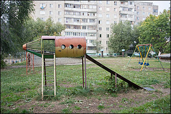 30 сентябрь 2016 г., Барнаул © Амител Вячеслав Мельников   Дворики Барнаула: фотопрогулка по родному городу