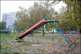 30 сентябрь 2016 г., Барнаул © Амител Вячеслав Мельников   Дворики Барнаула: фотопрогулка по родному городу