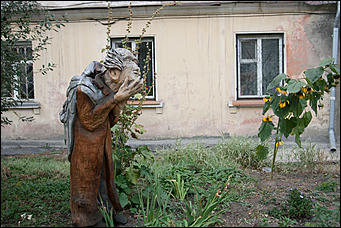 30 сентябрь 2016 г., Барнаул © Амител Вячеслав Мельников   Дворики Барнаула: фотопрогулка по родному городу