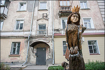 30 сентябрь 2016 г., Барнаул © Амител Вячеслав Мельников   Дворики Барнаула: фотопрогулка по родному городу