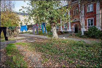 30 сентябрь 2016 г., Барнаул © Амител Вячеслав Мельников   Дворики Барнаула: фотопрогулка по родному городу