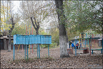 30 сентябрь 2016 г., Барнаул © Амител Вячеслав Мельников   Дворики Барнаула: фотопрогулка по родному городу