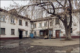 30 сентябрь 2016 г., Барнаул © Амител Вячеслав Мельников   Дворики Барнаула: фотопрогулка по родному городу