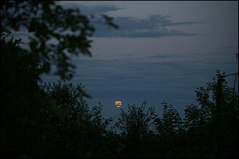 28 июля 2018 г., Барнаул. Екатерина Смолихина   "Кровавое" затмение в Барнауле 