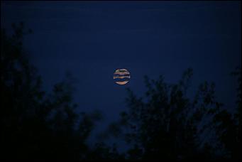 28 июля 2018 г., Барнаул. Екатерина Смолихина   "Кровавое" затмение в Барнауле 