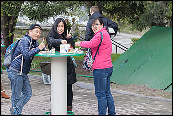 29 апрель 2016 г., Барнаул   Гастрономический фестиваль в Барнауле и какой пирог попал в Книгу рекордов России