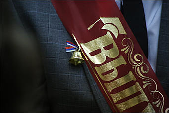 25 мая 2018 г., Барнаул. Екатерина Смолихина   Банты, слезы и селфи: "Последний звонок" прошел в Барнауле