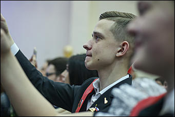 25 мая 2018 г., Барнаул. Екатерина Смолихина   Банты, слезы и селфи: "Последний звонок" прошел в Барнауле