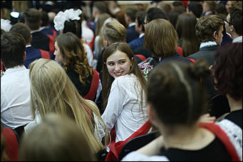 25 мая 2018 г., Барнаул. Екатерина Смолихина   Банты, слезы и селфи: "Последний звонок" прошел в Барнауле