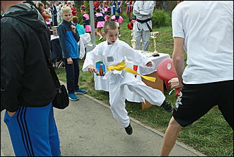 2 сентября 2017 г., Барнаул. Екатерина Смолихина "Энергия улиц" собрала сотни барнаульцев в парке Смертина