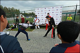 2 сентября 2017 г., Барнаул. Екатерина Смолихина "Энергия улиц" собрала сотни барнаульцев в парке Смертина