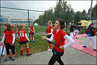 2 сентября 2017 г., Барнаул. Екатерина Смолихина "Энергия улиц" собрала сотни барнаульцев в парке Смертина