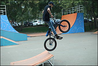 2 сентября 2017 г., Барнаул. Екатерина Смолихина "Энергия улиц" собрала сотни барнаульцев в парке Смертина