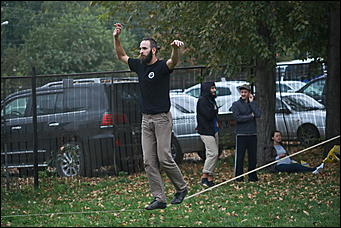 2 сентября 2017 г., Барнаул. Екатерина Смолихина "Энергия улиц" собрала сотни барнаульцев в парке Смертина