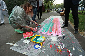 2 сентября 2017 г., Барнаул. Екатерина Смолихина "Энергия улиц" собрала сотни барнаульцев в парке Смертина