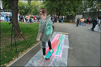 2 сентября 2017 г., Барнаул. Екатерина Смолихина "Энергия улиц" собрала сотни барнаульцев в парке Смертина