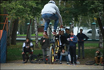 2 сентября 2017 г., Барнаул. Екатерина Смолихина "Энергия улиц" собрала сотни барнаульцев в парке Смертина